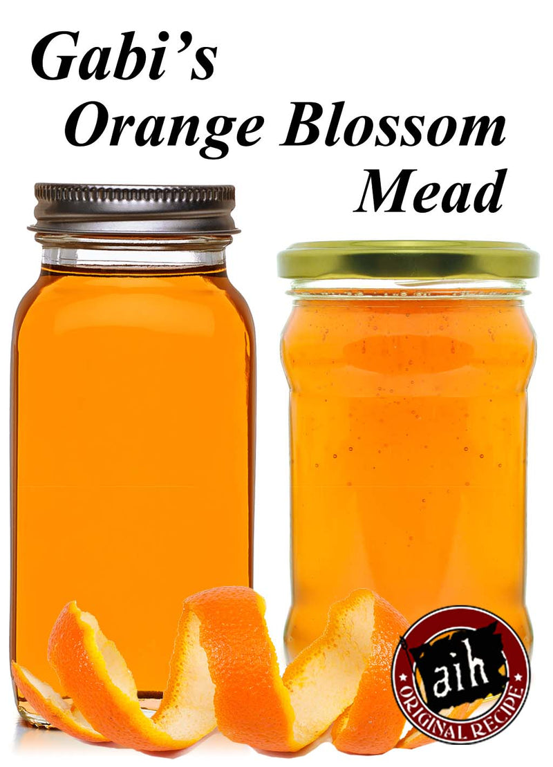 Gabi's Orange Blossom Mead
