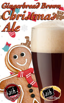 Gingerbread Brown Ale All Grain Recipe