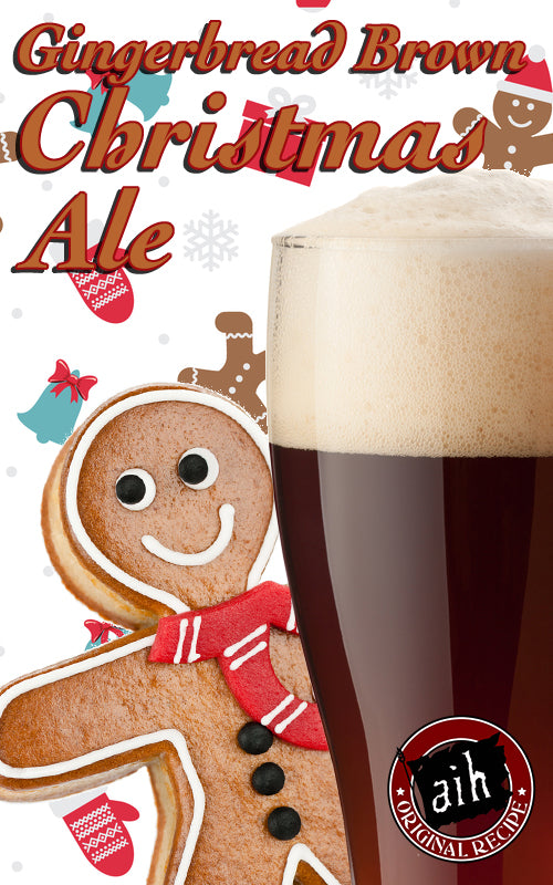 Gingerbread Brown Christmas Spiced Ale Special
