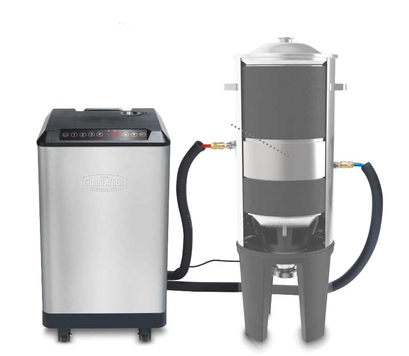 The Grainfather Glycol Chiller with Cooler Connection Kit