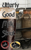 Utterly Good Milk Stout All Grain Recipe