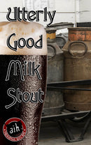 Utterly Good Milk Stout Recipe Kit
