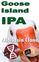 Goose Island IPA Clone All Grain Recipe