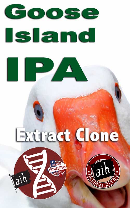 Goose Island IPA Clone Recipe Kit