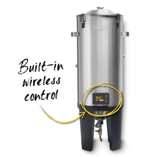 Wireless Temperature Controller for Grainfather Conical Fermenter