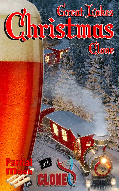 Great Lakes Christmas Ale Clone Partial Mash Recipe