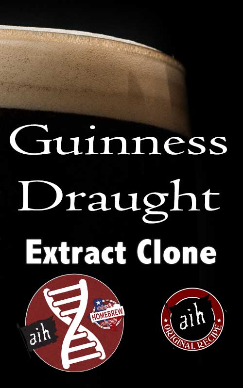 Guinness Draught Clone Recipe Kit