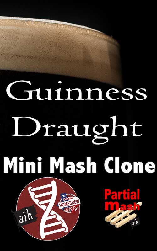 Guinness Draught Partial Mash Recipe