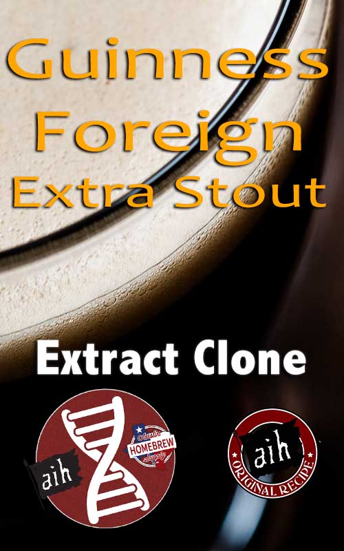 Guinness Foreign Extra Stout Clone Recipe Kit