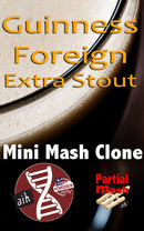 Guinness Foreign Extra Stout Partial Mash Recipe