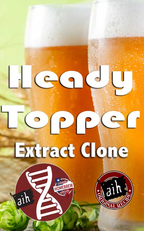Heady Topper Clone Recipe Kit