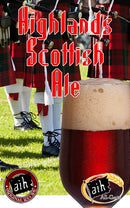 Highlands Scottish Ale All Grain Recipe
