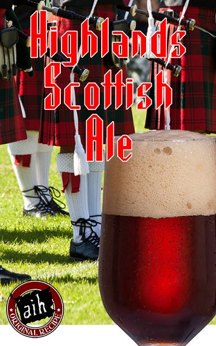 Highlands Scottish Ale Recipe Kit