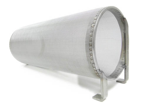 400 Micron Stainless Hop Filter -  4" x 10"