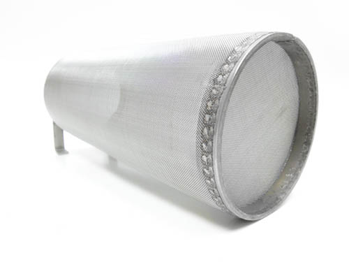 400 Micron Stainless Hop Filter - 6" x 14"
