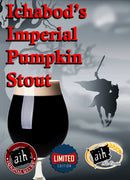 Ichabod's Imperial Pumpkin Stout All Grain