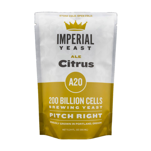Pouch of Imperial Yeast A20 Citrus