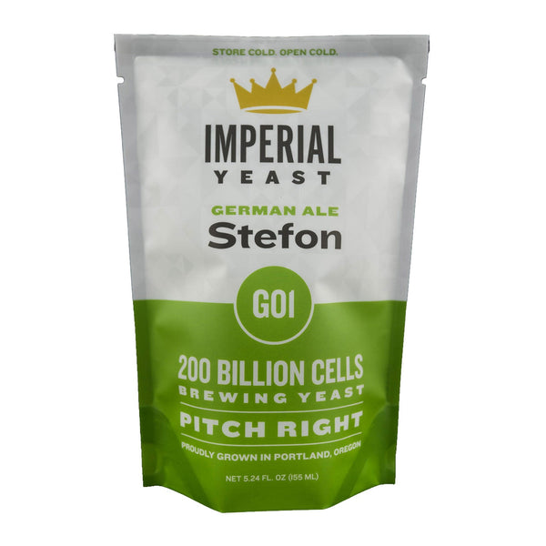 Imperial Yeast G01 Stefon pouch