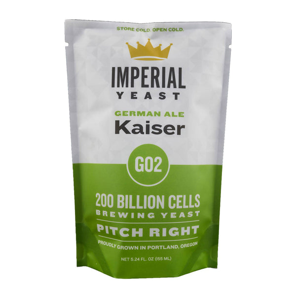 Imperial Yeast G02 Kaiser pouch