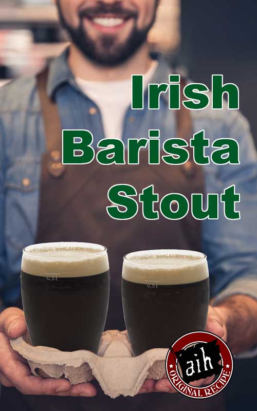 Irish Barista Stout Recipe Kit
