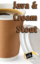 Java and Cream Stout All Grain Recipe