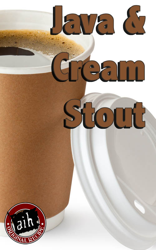Java and Cream Stout Recipe Kit