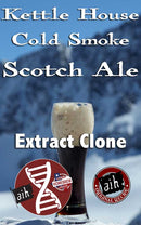 Kettle House Cold Smoke Scotch Ale Clone Recipe Kit
