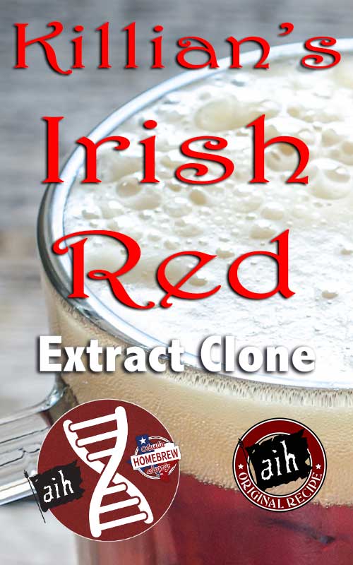 Killians Irish Red Clone Recipe Kit