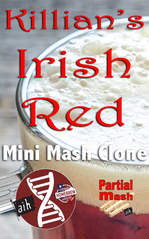 Killians Irish Red Partial Mash Recipe