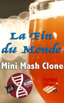 La Fin du Monde Partial Mash Recipe