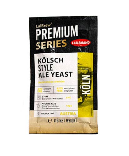 Lalbrew Premium Series Kolsch-Style Yeast 11 gram