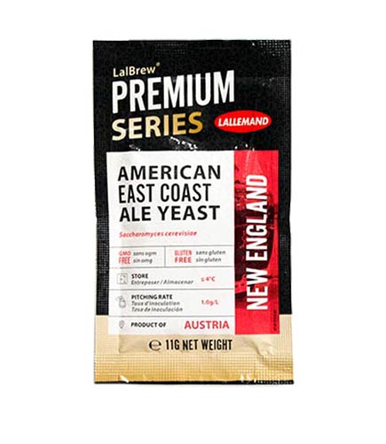 Lalbrew Premium Series New England American East Coast Ale Yeast 11 gram
