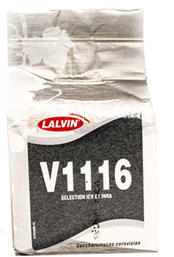 Lalvin Montpellier Wine Yeast (K1V-1116) - 500g