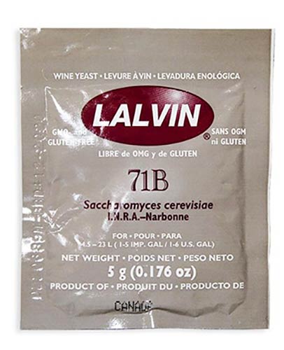 Lalvin Narbonne Wine Yeast (71B)