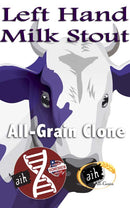 Left Hand Milk Stout Clone All Grain Recipe