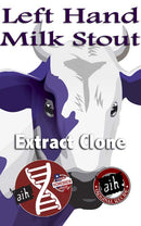 Left Hand Milk Stout Clone Recipe Kit
