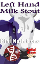 Left Hand Milk Stout Partial Mash Recipe