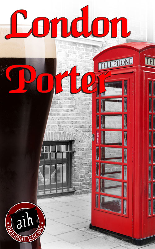 London  Porter Recipe Kit