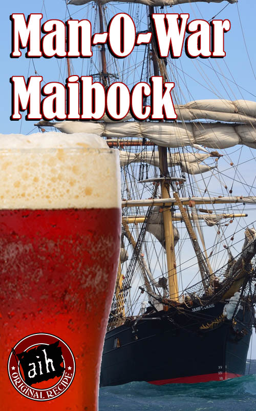 Man O War Maibock Recipe Kit