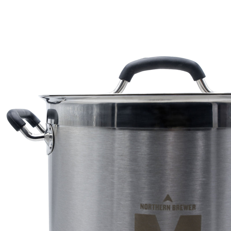 Stainless Steel Beer Brewing Kettle - 2 Gal | Craft a Brew