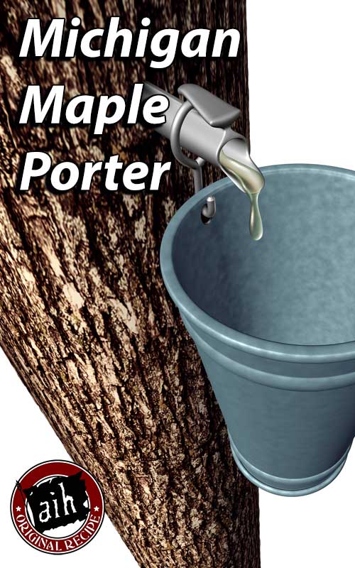 Michigan Maple Porter Recipe Kit