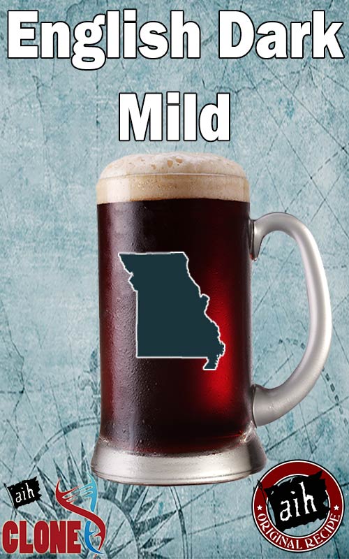 English Dark Mild Missouri Beer Company Clone Recipe Kit