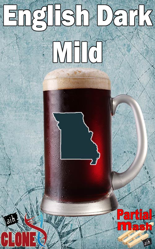 English Dark Mild Missouri Beer Company Clone Partial Mash Recipe
