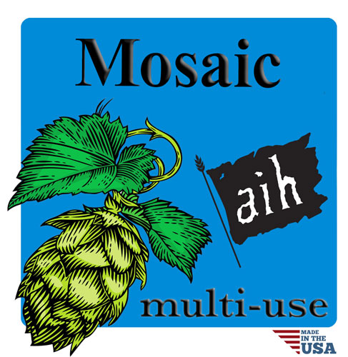 Mosaic (US) Hop Pellets 1 oz