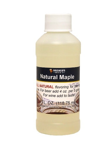 Natural Maple Flavoring 4oz