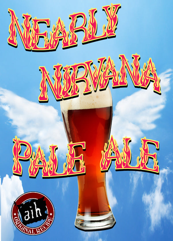 Nearly Nirvana Pale Ale Recipe Kit