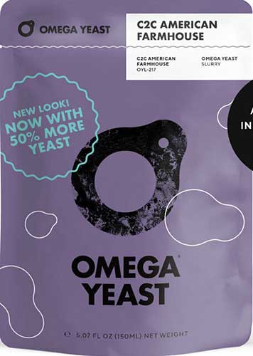 Omega Yeast 217 C2C American Farmhouse