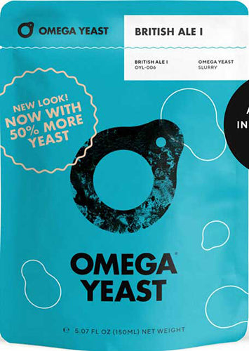 Omega Yeast 006 British Ale I