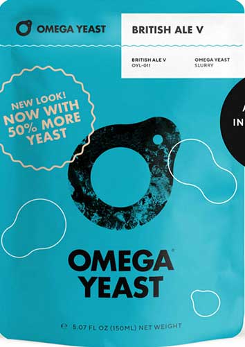 Omega Yeast 011 British Ale V
