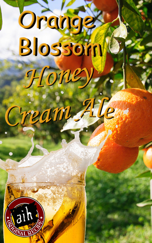 Orange Blossom Honey Cream Ale Recipe Kit